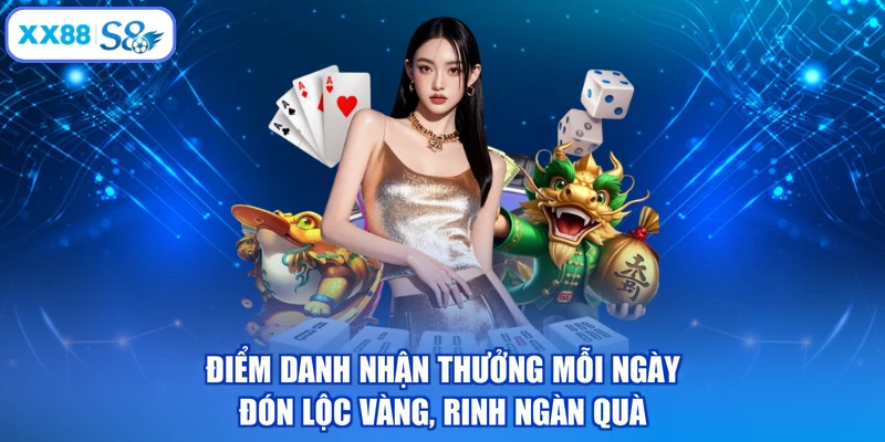 Điểm Danh Nhận Thưởng Mỗi Ngày - Đón Lộc Vàng, Rinh Ngàn Quà