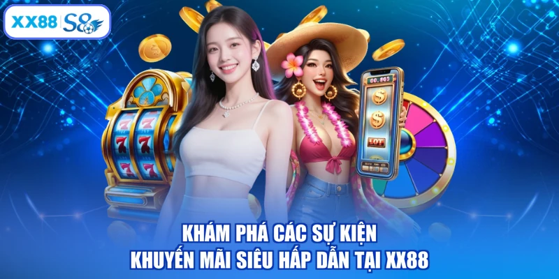 Khám phá các sự kiện khuyến mãi siêu hấp dẫn tại XX88
