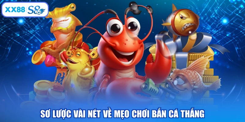 Sơ lược vài nét về mẹo chơi bắn cá thắng